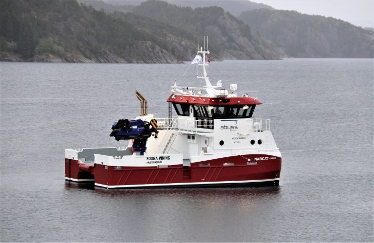 Abyss Aqua styrker flåten med dobbeltleveranse  