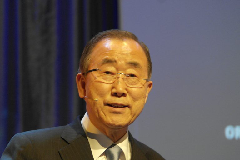 Tidligere FN-sjef Ban Ki-Moon: – Dommedagsklokken slår to minutter før midnatt