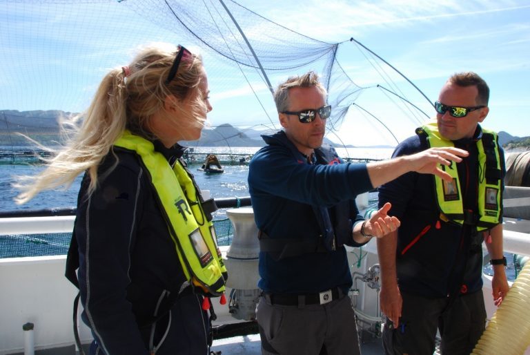 Samarbeider for bedre fiskevelferd