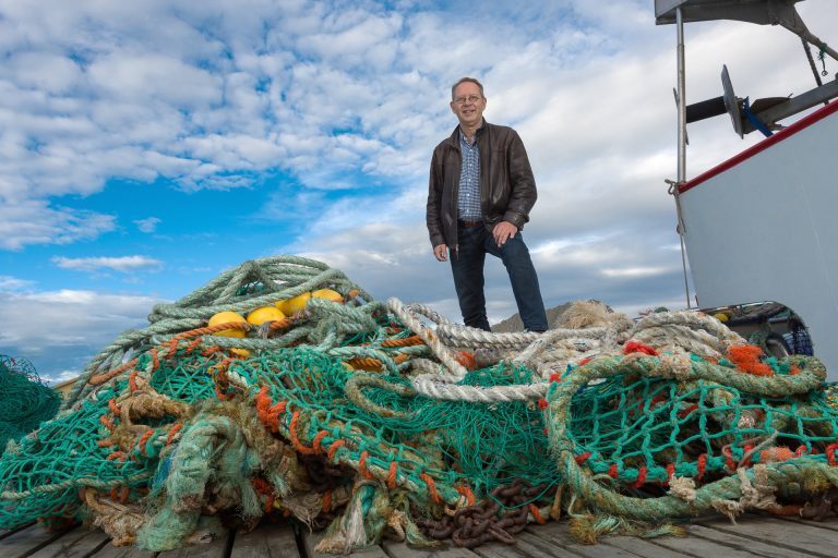 Helge Krøgenes forlater lederjobb i innovasjonsselskap på Sortland. Skal jobbe tett med Andfjord Salmon-gründer