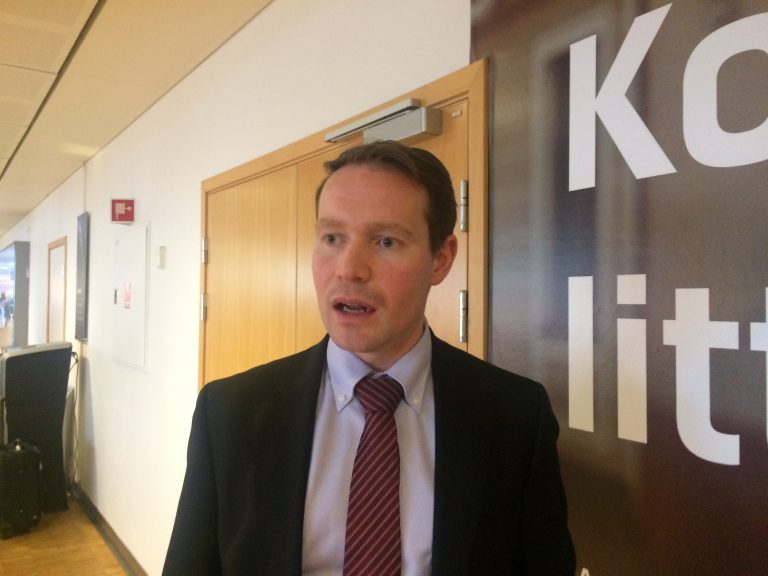Ser volumvekst i andre halvår etter slappe kvartalstall