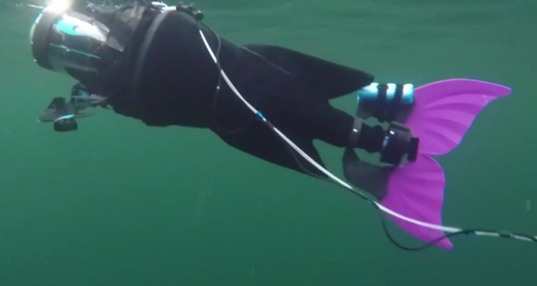 Kvarøy tester ny fiskelignende ROV