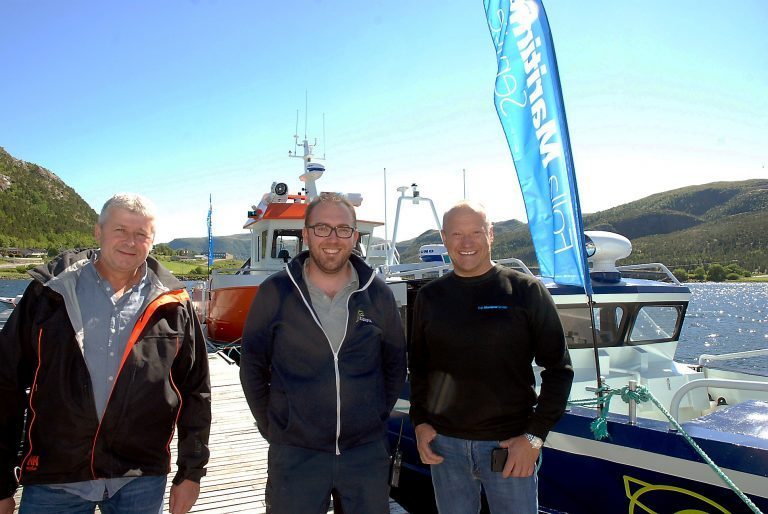 To nye båter levert fra Folla Maritime Service