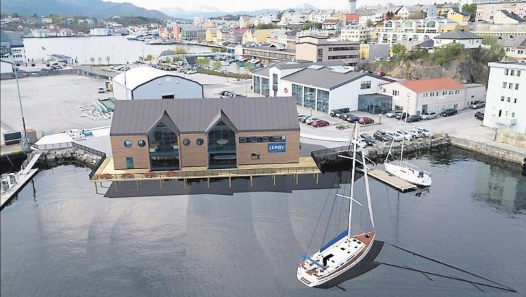Lokalavis: Lerøy blir trolig hovedleietaker i nybygg til 20 mill. i Kristiansund