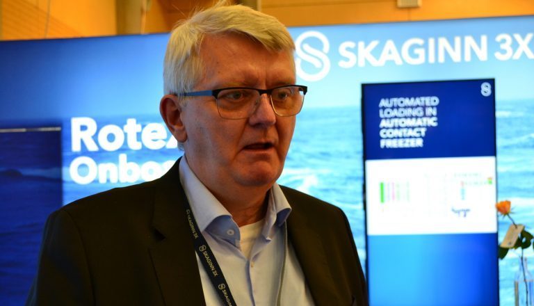 Skaginn 3X om system for kjøling av laks: – Først gjaldt det å redusere ismengden. Nå er vi ute etter å fjerne isen