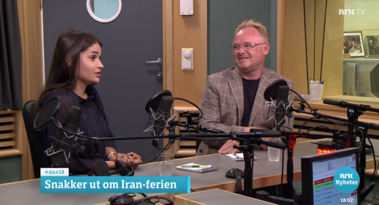 Bahareh Letnes snakket ut om forholdet til Per Sandberg: – Jeg falt for at han er trønder, og personligheten hans