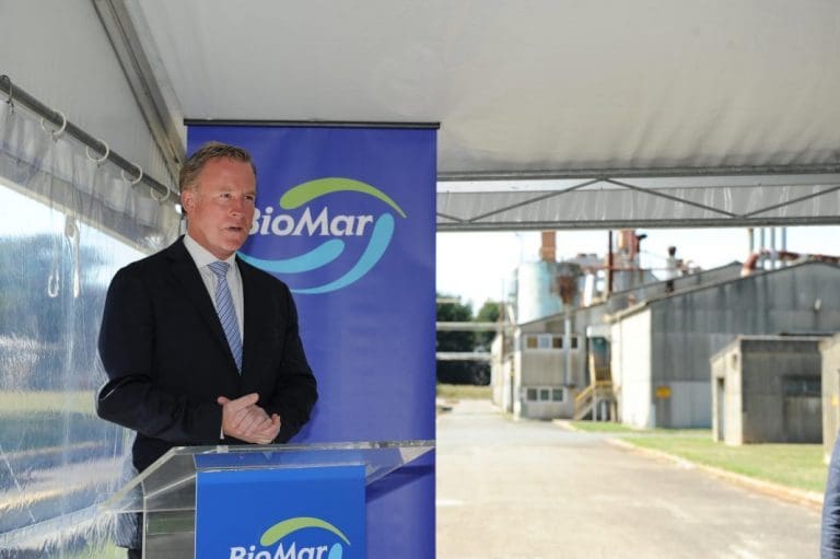 BioMar bygger ny 110.000 tonns fôrfabrikk