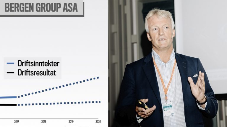 Fjoråret endte med  nærmere 18 mill. i minus for Bergen Group – sikter på 100 mill. i pluss innen tre år