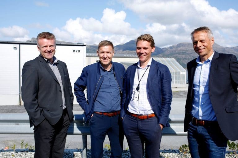 Innovasjon Norge støtter pilotanlegg for landbasert produksjon av laks med 15 millioner kroner