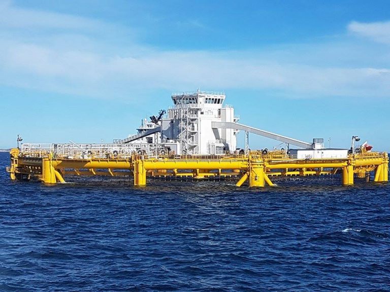 Rømming etter utilsiktet krengning på SalMars havmerd