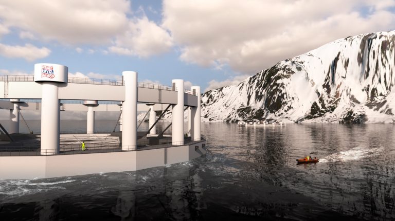 Fremtiden for Arctic Offshore Farming: Dette er SalMars plan