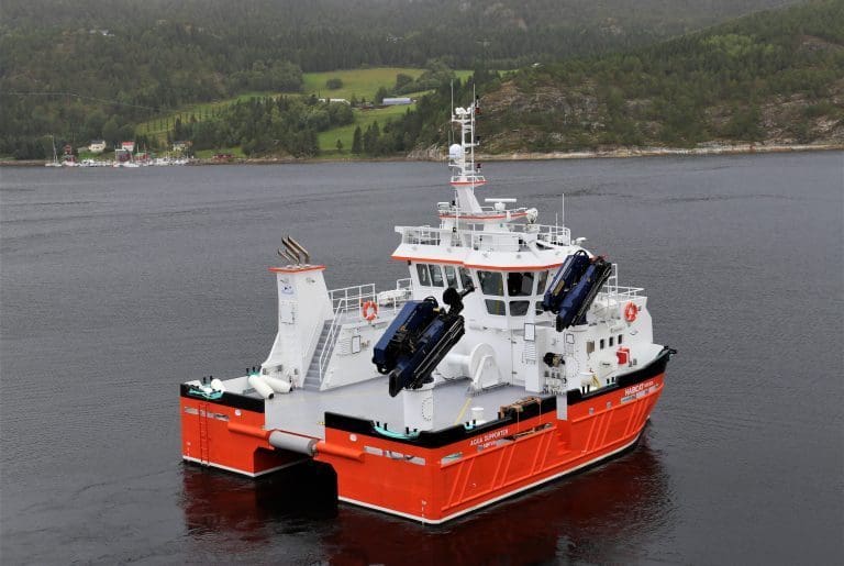 Nærøysund Aquaservice sikrer seg ny arbeidsbåt