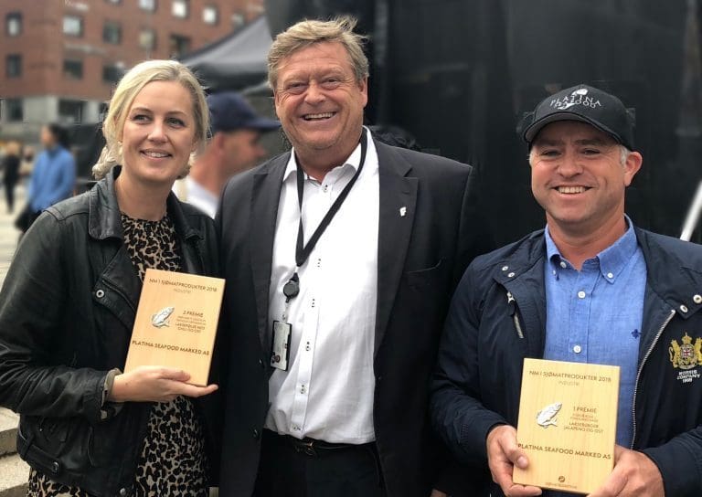NM-gull til Platina Seafood