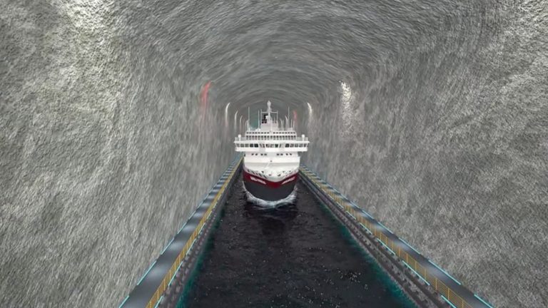 Marine Harvest sier ja til Stad skipstunnel