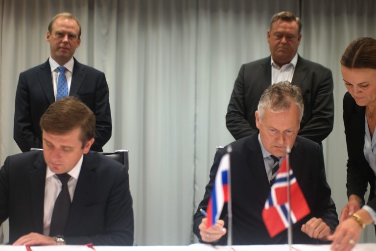 Enighet om norsk-russisk kvoteavtale for 2019