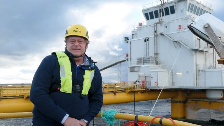 Nesvik inspiserte SalMars havmerd: – Det blir interessant å se hvorvidt de kommer til å satse på enda flere