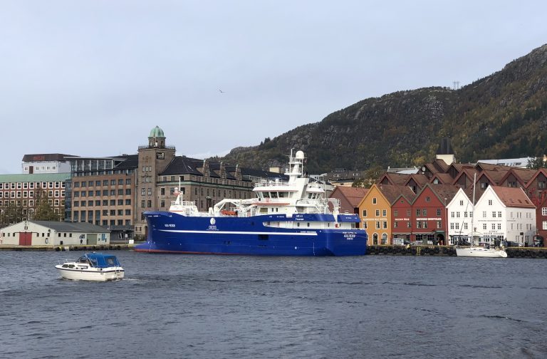 DESS Aquaculture Shipping-eier i likviditetsskvis