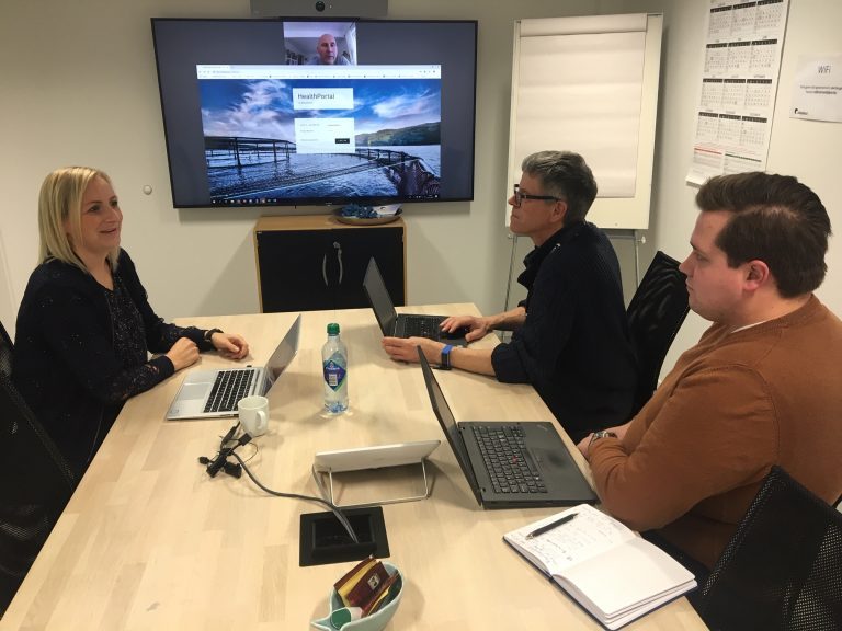 Fiskehelsetrio lanserer ny helseportal