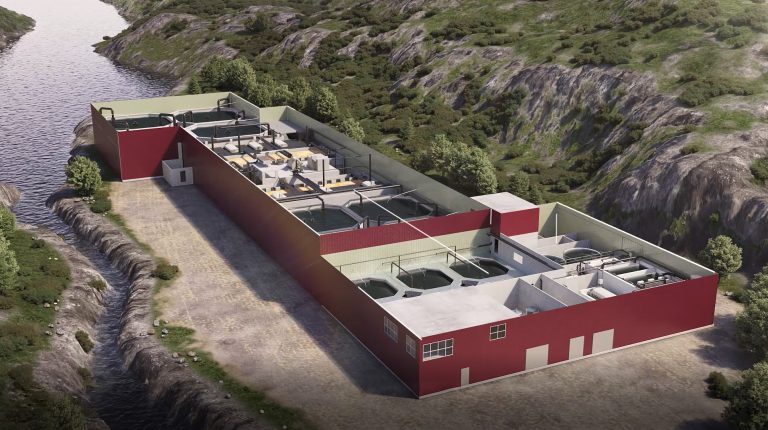 Bygger nytt storsmoltanlegg på Frøya