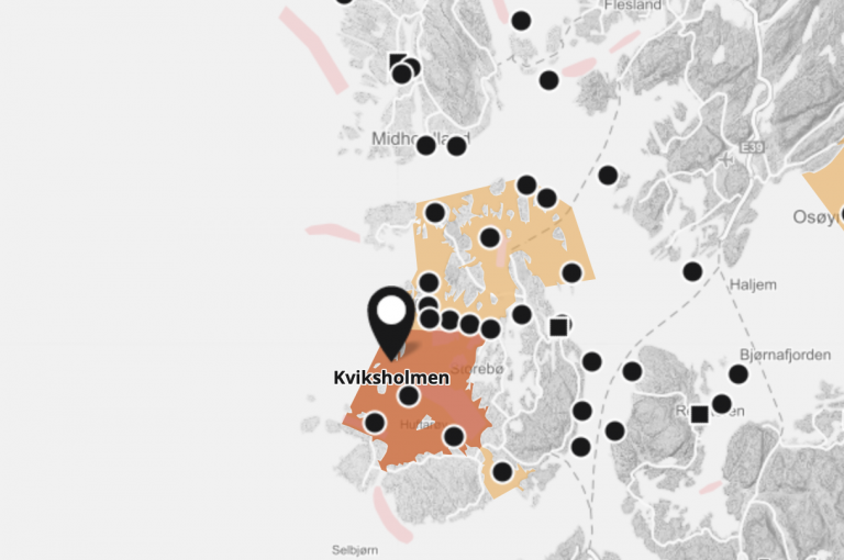 Mistanke om ILA ved to oppdrettsanlegg i Austevoll kommune