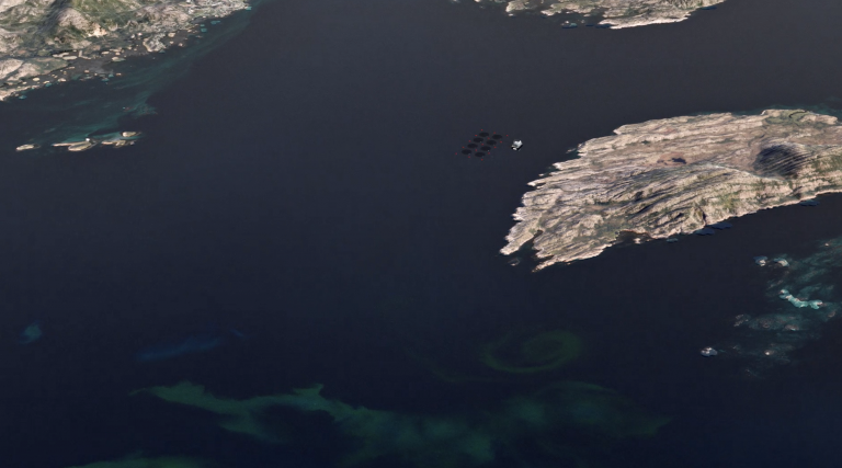 SmallSat Lab utvikler algevarslingssystem for oppdrettere