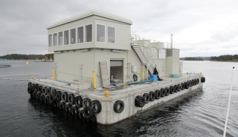 Bergen Group Sjøsterk tildelt kontrakt fra Grieg Seafood på bygging av fórflåte