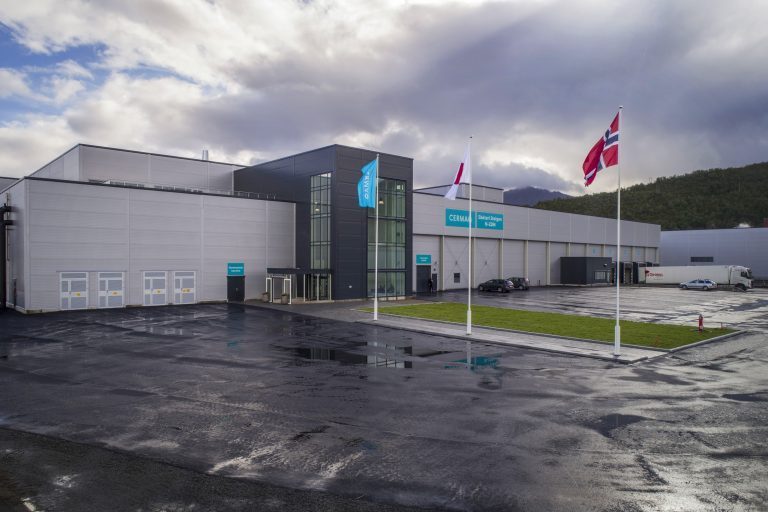 Dette er status for Cermaqs slakteri i Steigen noen måneder etter oppstart