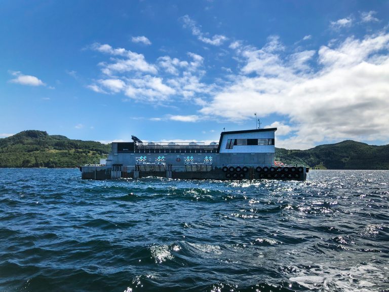 Midt-Norsk Havbruk velger betongflåte fra Steinsvik