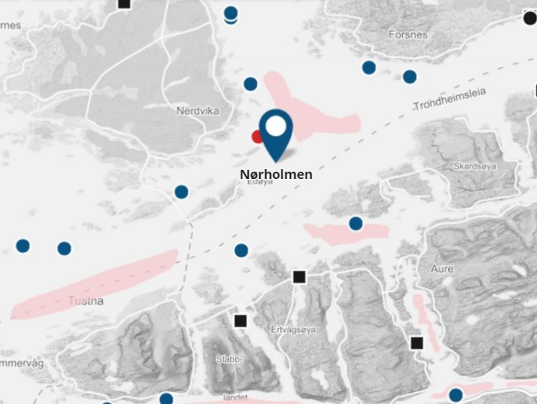 PD-påvisning midt i Trondheimsleia