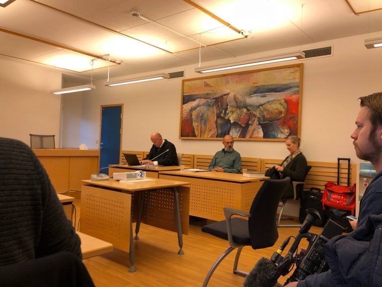 – Jeg har brutt norsk lov, men min tanke var ikke å skade laksen, tvert imot