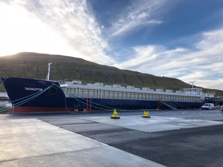 JT electric leverte ny fjernstyrt fôrflåte til Bakkafrost