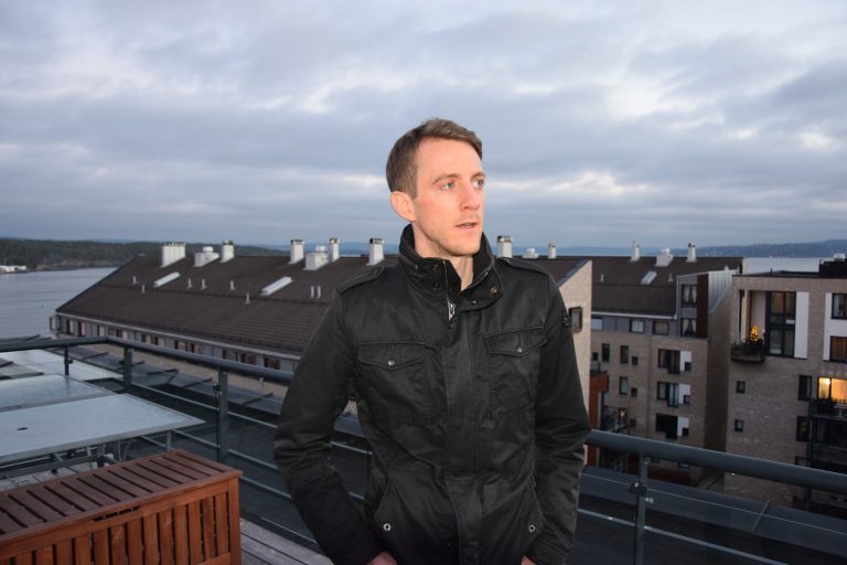 Andreas Witzøe (30) fra Molde er ansatt som ny journalist i iLaks