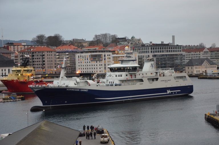 Kapteinen på &laquo;Norwegian Gannet&raquo;: – Vi var på vei inn i dokken da vi fikk beskjed om å evakuere