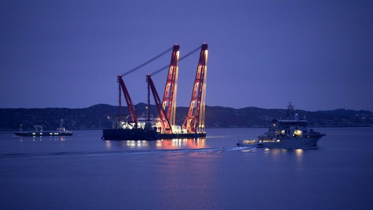 «Gulliver» har ankommet havariområdet – søsterskipet er på vei