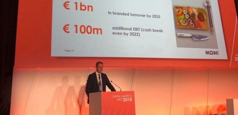 Cola-oppskrift skal gi en milliard euro i årsomsetning fra Mowi-merkevaren innen 2025