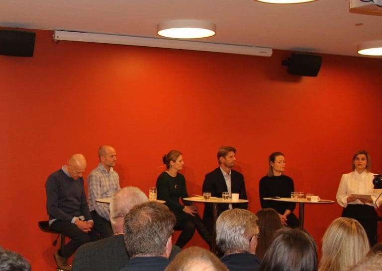 –  Hydrogenperoksid er effektivt og velferdsmessig forsvarlig å bruke