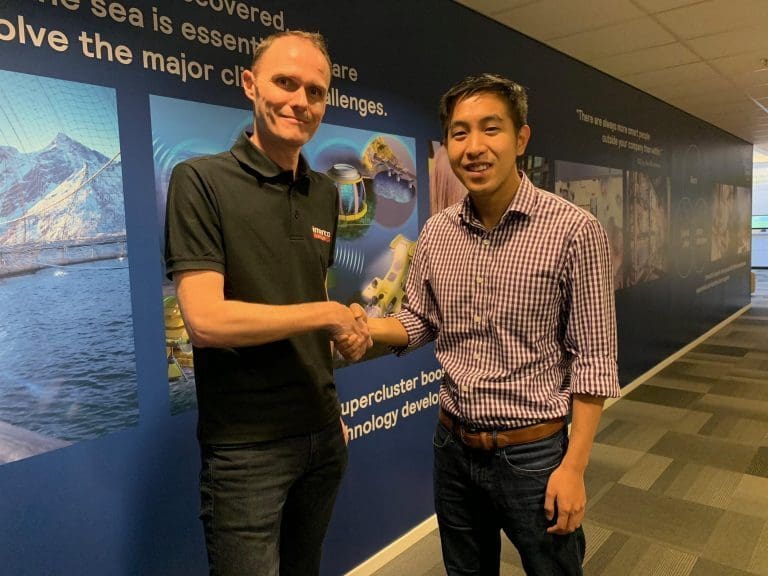 Aquabyte og Imenco inngår partnerskap på undervannskamera