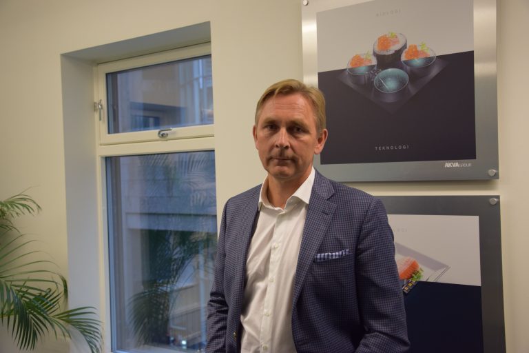 Muri ferdig som konsernsjef i AKVA group