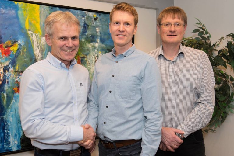 Nordlaks’ nye konsernsjef ble overrasket over å bli spurt om å bli ny toppsjef i selskapet. – Han er unik, sier Inge Berg