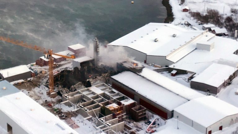 Laksefjord-brannen er ferdig etterforsket