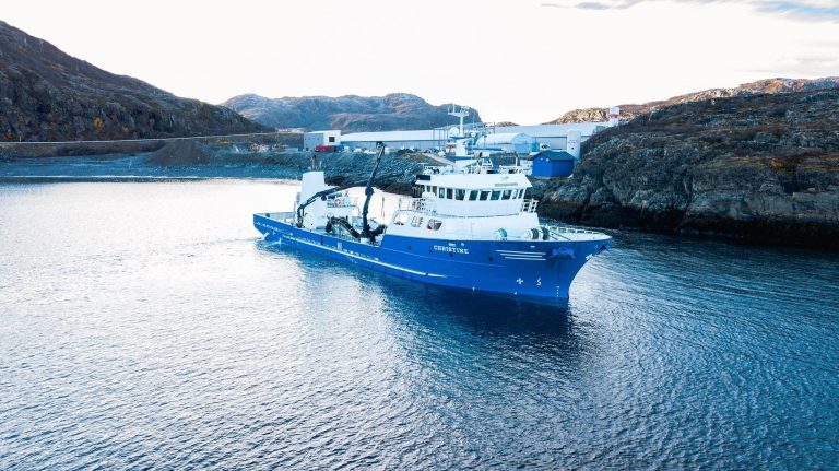 AquaShip har kjøpt &laquo;Christine&raquo;. Slik blir veien videre for den atten år gamle brønnbåten