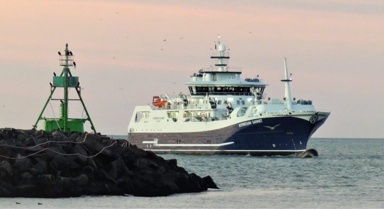 Hav Line foreslår å returnere produksjonsfisken til Norge etter sortering i Danmark