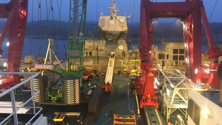 Flytter hevingsstedet for fregatten: – Opprinnelig hevingsplan for risikabel