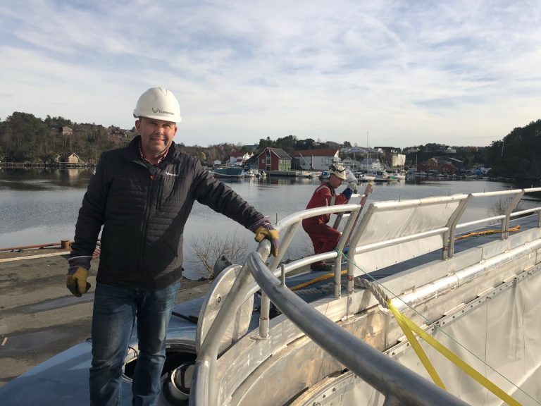 Osland vil holde stamfisk i nyutviklet lukket merd