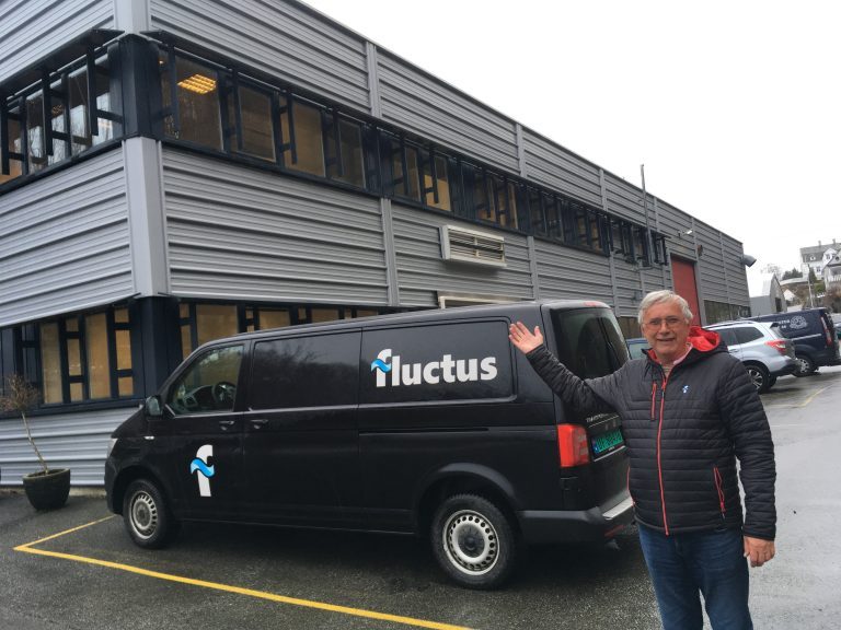 Fluctus kjøper Steinsvik sitt industribygg på Austevoll: – Det har en symbolverdi for oss å overta dette bygget