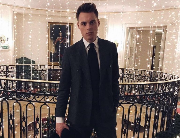 Gustav Witzøe jr satser på modellkarriere i New York