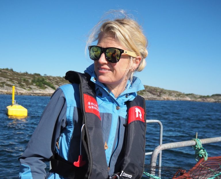 Hun var en av fem som sluttet i Salmon Group. Nå starter Ingebjørg Sævareid i toppjobb i Grieg Seafood