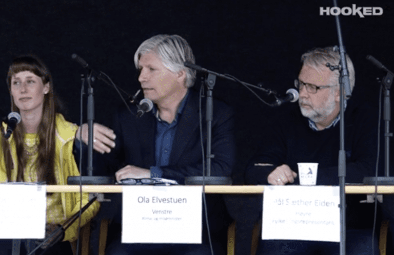Elvestuen sa at produksjonen skulle ned med seks prosent i Hardanger i år. Problemet er at det ennå ikke er bestemt