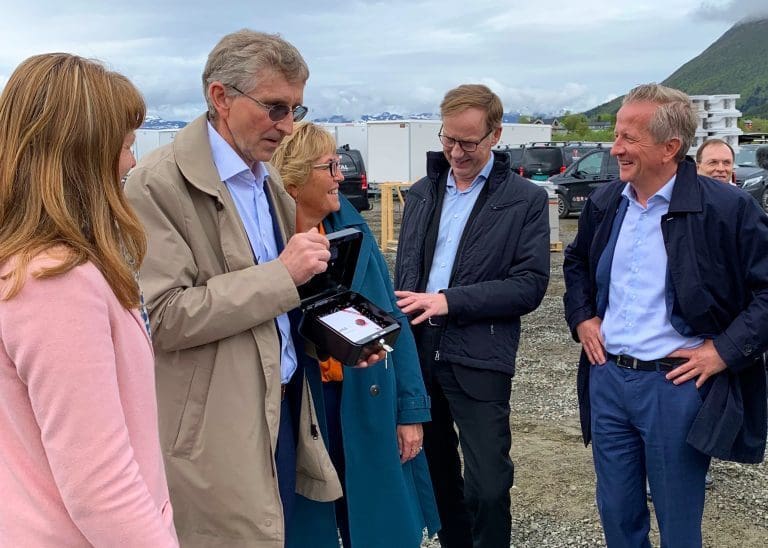 Skala bygger verdens første industrielle prosessanlegg for raudåte