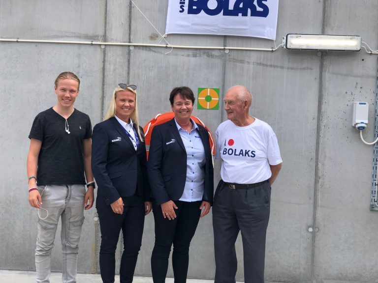 Ny fôrflåte for fire generasjoner i Bolaks